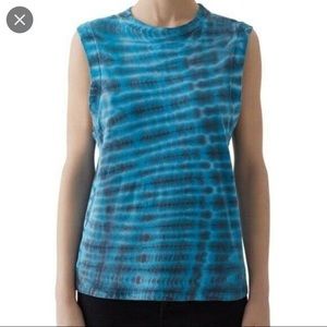 Agolde future muscle tee size medium